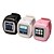 お買い得  スマートウォッチ-mq007 - 1.44インチの腕時計の携帯電話(FM、Quadbandの、MP3プレーヤー)