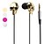 billiga TWS helt trådlösa hörlurar-hörlurar 3.5mm i örat allt-i-1 metalliska skalle stil för iphone 6 / iphone 6 plus (blandade färger)
