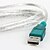 billige USB-kabler-USB til RS232-kabel (1 m)