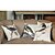 cheap Throw Pillows &amp; Covers-4 pcs Cotton / Linen Pillow Cover, Animal Country