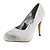 cheap Women&#039;s Shoes-Satin Stiletto Heel Closed Toe / Pumps With Rhinestone Wedding Shoes (More Colors Available)