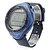 levne Sportovní hodinky-Pánské Sportovní hodinky Módní hodinky Náramkové hodinky Sluneční energie Voděodolné Solární Pryž Kapela Na běžné nošení Cool Černá Modrá