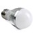 levne Žárovky-LED kulaté žárovky 5000 lm E26 / E27 A50 15 LED korálky SMD 5630 Přirozená bílá 220-240 V / # / CE