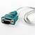 billige USB-kabler-USB til RS232-kabel (1 m)