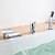 cheap Bathtub Faucets-Bathtub Faucet - Contemporary Chrome Roman Tub Ceramic Valve / Single Handle Three Holes