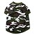 cheap Dog Clothes-Dog Shirt / T-Shirt Puppy Clothes Camo / Camouflage Fashion Dog Clothes Puppy Clothes Dog Outfits Green Costume for Girl and Boy Dog Cotton XS S M L XL XXL