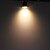 olcso Izzók-1db 3 W LED szpotlámpák 200lm E14 GU10 E26 / E27 60 LED gyöngyök Dip LED Meleg fehér Hideg fehér 220-240 V