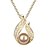 preiswerte Halsketten-wunderschöne Gold hochwertigen Legierung Nachahmungen von Perlen Halsketten (weitere Farben)