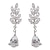 Недорогие Серьги-Women&#039;s White White Cubic Zirconia Stud Earrings Earrings - Fashion For Daily