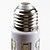 levne Žárovky-1ks 4.5 W LED corn žárovky 300LM E26 / E27 T 36 LED korálky SMD 5050 Teplá bílá Chladná bílá Přirozená bílá 220-240 V
