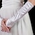 levne Party rukavice-Satén K lokti Rukavice Pro nevěstu S Volány