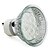 halpa LED-spottivalot-1kpl 1 W LED-kohdevalaisimet 60-80 lm E14 GU10 E26 / E27 18 LED-helmet Upotettu LED Lämmin valkoinen Kylmä valkoinen 220-240 V