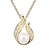 זול שרשראות-Gorgeous Gold High Quality Alloy Imitation Pearls Necklaces (More Colors)