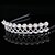 cheap Headpieces-Gorgeous Imitation Pearls In Alloy Tiara