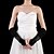 cheap Party Gloves-Satin Elbow Length Glove Bridal Gloves With Ruffles