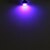 olcso Többdarabos izzókészletek-E26/E27 LED gömbbúrás izzók A60(A19) 1 Nagyteljesítményű LED 300 lm RGB Távvezérlésű AC 85-265 V