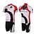 preiswerte Herrenbekleidungs-Sets-Kooplus Men&#039;s Short Sleeves Cycling Jersey with Bib Shorts Bike Bib Shorts Jersey Clothing Suits, Quick Dry, Breathable, Spring Summer,