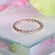 olcso Gyűrűk-gyönyörű 18 k aranyozott kör alakú divat gyűrű elegáns stílusban