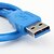 Недорогие USB кабели-USB мужчина к USB-кабель 3,0 женщины (30 см)