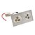 billige Multipakke med elpærer-Indlagt retrofit Indlagte lamper/Loftslamper (Warm White 540 lm- AC 85-265