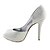 billige Kvindesko-SIGRID - Højhælede sko Bryllup Stilet Hæl Kunstlæder