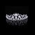 cheap Headpieces-Luxurious Cubic Zirconia And Rhinestone Court Bridal Tiara