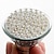 preiswerte Leuchtbirnen-1pc 3 W LED Spot Lampen 200lm E14 GU10 E26 / E27 60 LED-Perlen Dip - Leuchtdiode Warmes Weiß Kühles Weiß 220-240 V