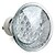 Недорогие Лампы-1W GU10 Точечное LED освещение MR16 21 Высокомощный LED 105 lm Естественный белый AC 220-240 V