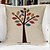 cheap Throw Pillows &amp; Covers-1 pcs Cotton/Linen Pillow Cover, Nature Country
