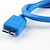 Недорогие USB кабели-USB мужчина к USB-кабель 3,0 женщины (30 см)