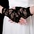 cheap Party Gloves-Wrist Length Half Finger Glove Lace Bridal Gloves Party/ Evening Gloves Spring Summer Fall