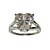 ieftine Inele-zircon placat cu platină inima tăiat forma de inel de moda (mai multe culori)