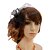 cheap Headpieces-Tulle / Crystal / Fabric Tiaras / Fascinators / Birdcage Veils with 1 Wedding / Special Occasion / Party / Evening Headpiece