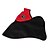 cheap Cycling Hats, Caps &amp; Bandanas-Men&#039;s Cycling / Bike Bike / Cycling Warm Protective Black Red