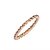 olcso Gyűrűk-gyönyörű 18 k aranyozott kör alakú divat gyűrű elegáns stílusban