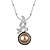 cheap Necklaces-High Quality Alloy And Crystal Imitation Pearls Necklaces (More Colors)