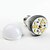 billige Elpærer-LED-globepærer 300 lm E26 / E27 A50 15 LED Perler SMD 5630 Varm hvid 220-240 V / # / CE