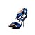 abordables Zapatos de mujer-sandalias de raso tacón de aguja o bombas de fiesta / noche, los zapatos con diamantes de imitación y de la flor (más colores)