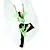 billige Danseudstyr-Danse tilbehør Scenerekvisitter / Isis-vinger Dame Ydeevne Polyester / Mavedans