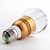 cheap Multi-pack Light Bulbs-E27 5W RGB Light Golden Shell Remote Controlled LED Crystal Ball Bulb (85-265V)