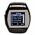preiswerte Smartwatch-MQ007 1,44 &quot;2g Uhr-Handy (fm, Quad-Band, MP3-Player)