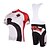 preiswerte Herrenbekleidungs-Sets-Kooplus Men&#039;s Short Sleeves Cycling Jersey with Bib Shorts Bike Bib Shorts Jersey Clothing Suits, Quick Dry, Breathable, Spring Summer,