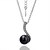 זול שרשראות-18K Gorgeous Fashion Rhinestone Alloy Small Pearl Necklace (More Colors)
