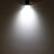 tanie Żarówki-e14 3-80-led 3.5W 400lm 6000-6500k naturalny biały Żarówka LED spot (220-240V)