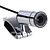 お買い得  ウェブカメラ-8メガピクセルのミニUSB 2.0ウェブカメラ(シルバー)クリップオン