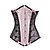 cheap Corsets &amp; Shapewear-Acrylic With Ribbons/Jacquard Strapless Front Busk Closure Waist Chincer Shapewear More Colors Sexy Lingerie Shaper