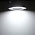 levne Vestavná LED svítidla-6000 lm Zápustná světla Stropní světla Zápustná 18 lED diody High Power LED Přirozená bílá AC 85-265V