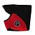 cheap Cycling Hats, Caps &amp; Bandanas-Men&#039;s Cycling / Bike Bike / Cycling Warm Protective Black Red