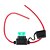 cheap Wires &amp; Cables-Fuse Holder with Wire, 12V 30A