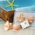 ieftine Cadouri Practice-Wedding / Bridal Shower Ceramic Kitchen Tools Beach Theme - 2 pcs